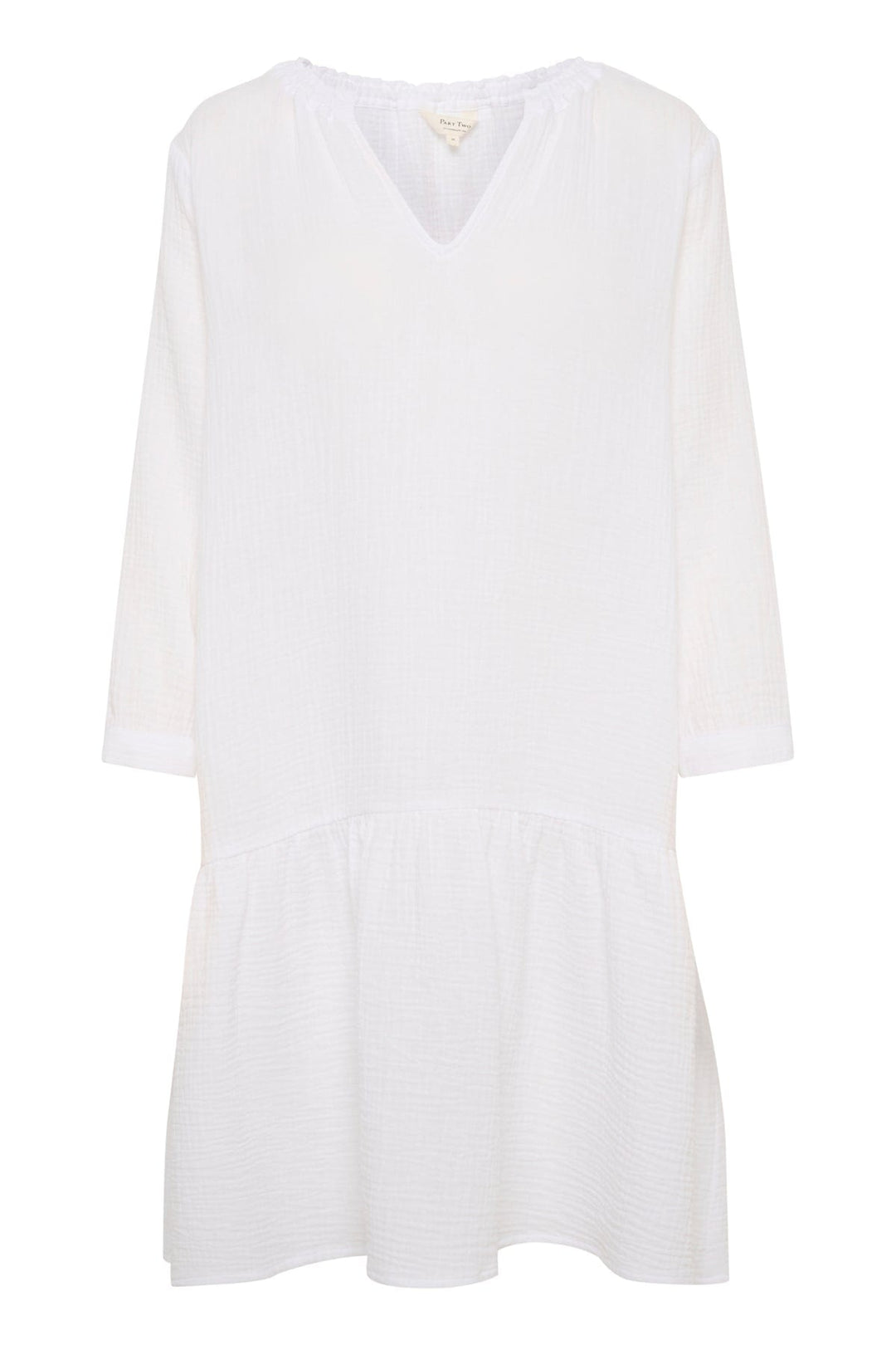Chaniapw Dress Bright White | Kjoler | Smuk - Dameklær på nett