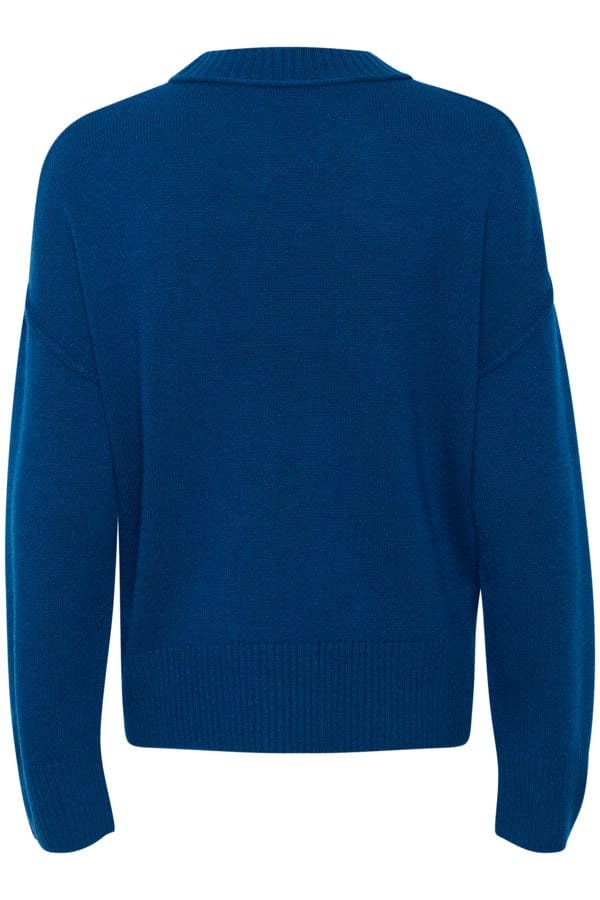 Charlenepw Pullover Blue Opal | Genser | Smuk - Dameklær på nett