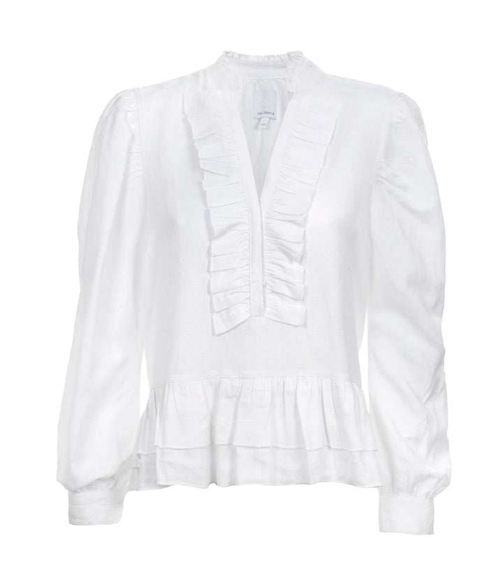 Charley Blouse White | Skjorter og bluser | Smuk - Dameklær på nett