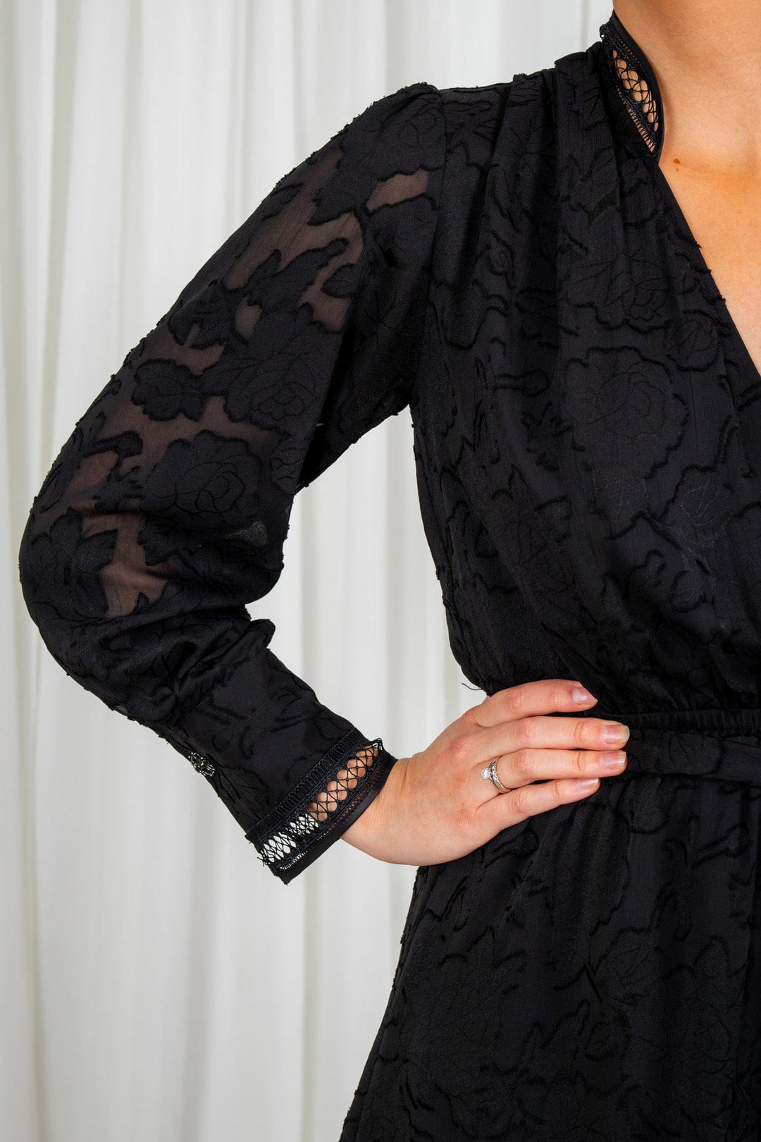 Charly Dress Noir | Kjoler | Smuk - Dameklær på nett
