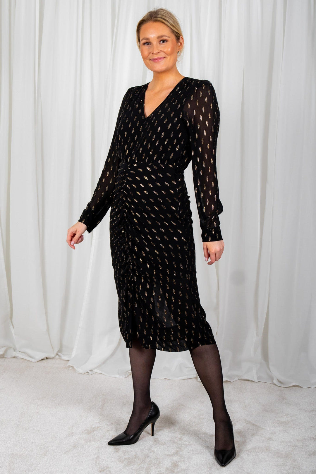 Chavella Dress Black | Kjoler | Smuk - Dameklær på nett