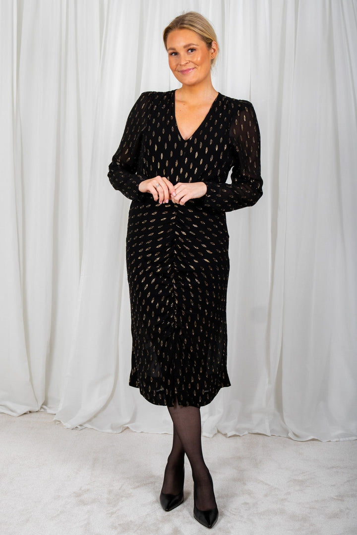 Chavella Dress Black | Kjoler | Smuk - Dameklær på nett