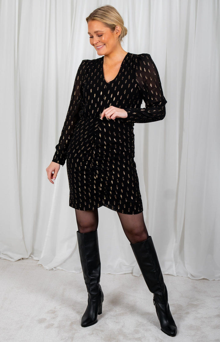 Chavella Short Dress Black | Kjoler | Smuk - Dameklær på nett