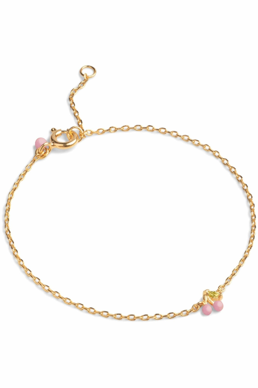 Cherry Bracelet Light Pink | Accessories | Smuk - Dameklær på nett