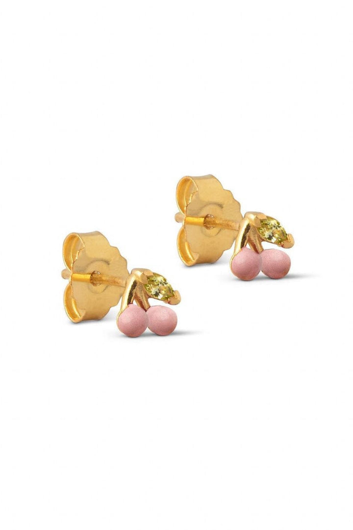 Cherry Stud Light Pink | Accessories | Smuk - Dameklær på nett