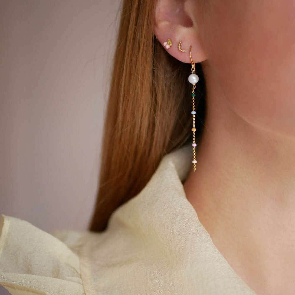Cherry Stud Light Pink | Accessories | Smuk - Dameklær på nett