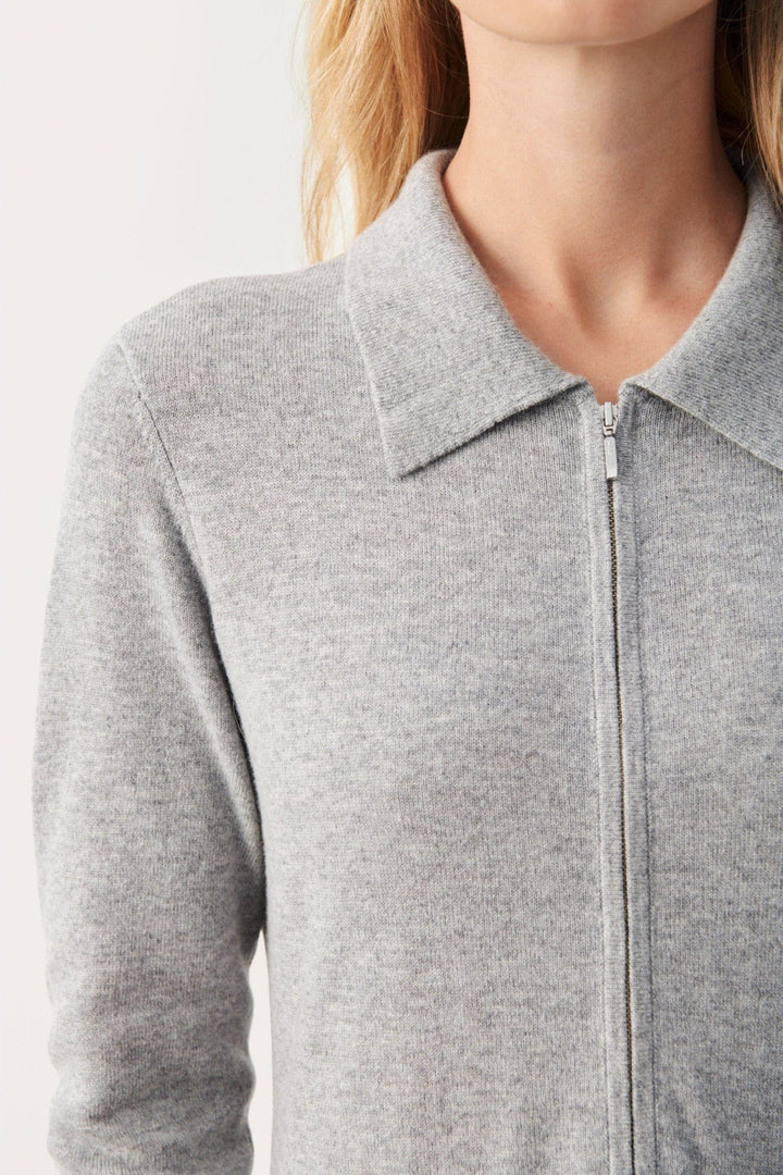 Cheyennepw Dress Light Grey Melange | Kjoler | Smuk - Dameklær på nett