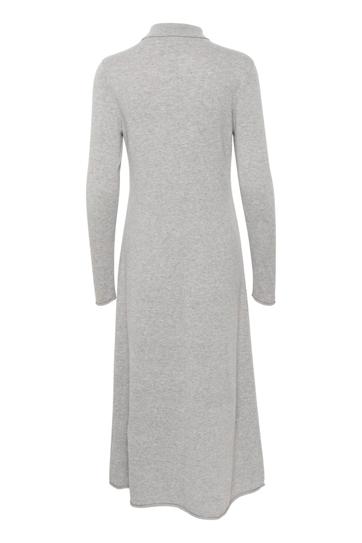 Cheyennepw Dress Light Grey Melange | Kjoler | Smuk - Dameklær på nett