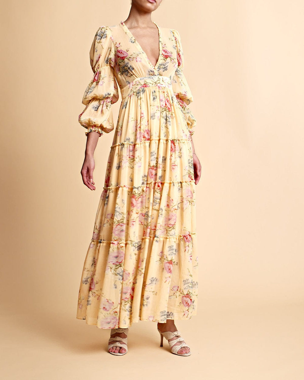 Chiffon Maxi Dress Delicate | Kjoler | Smuk - Dameklær på nett