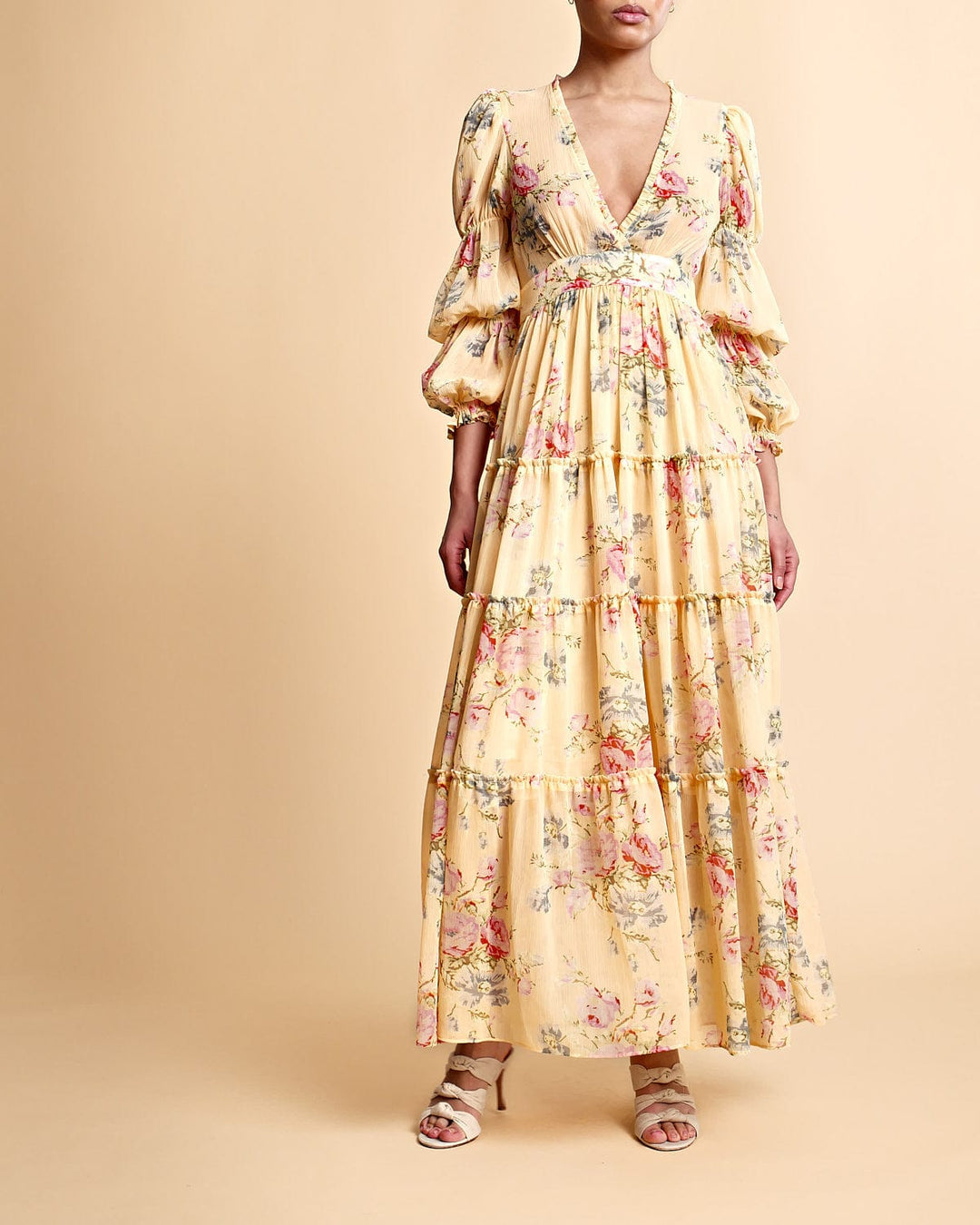 Chiffon Maxi Dress Delicate | Kjoler | Smuk - Dameklær på nett
