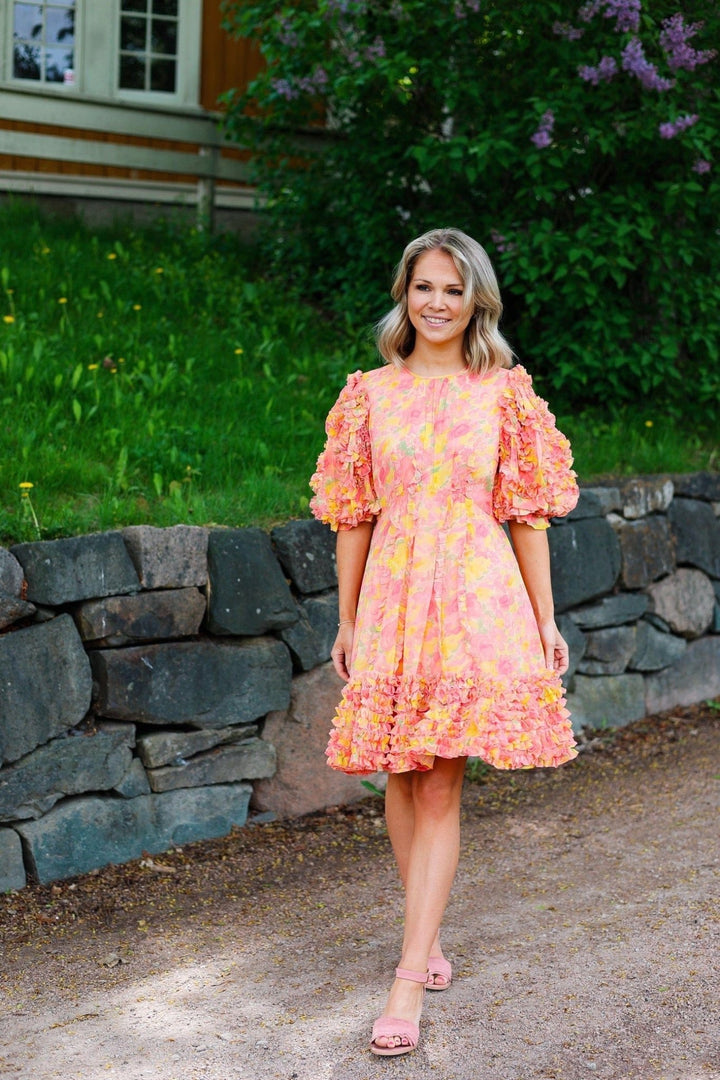 Chiffon Mini Dress Sunrise | Kjoler | Smuk - Dameklær på nett