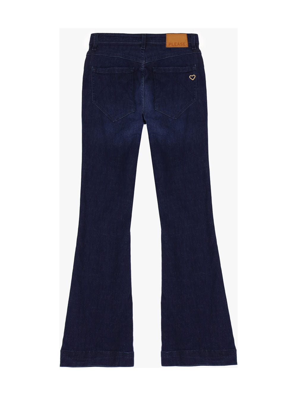 Chino Flare Roma Blu Denim | Bukser | Smuk - Dameklær på nett