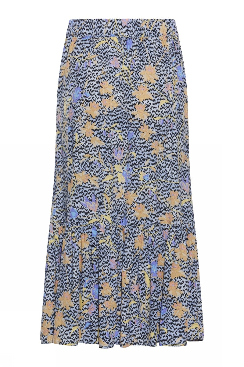 Cidi skirt Blue fog | Skjørt | Smuk - Dameklær på nett