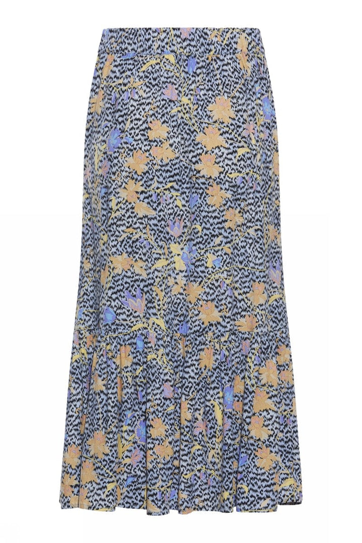 Cidi skirt Blue fog | Skjørt | Smuk - Dameklær på nett
