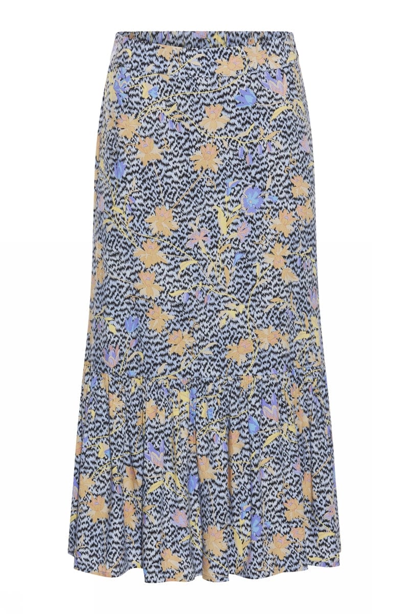 Cidi skirt Blue fog | Skjørt | Smuk - Dameklær på nett