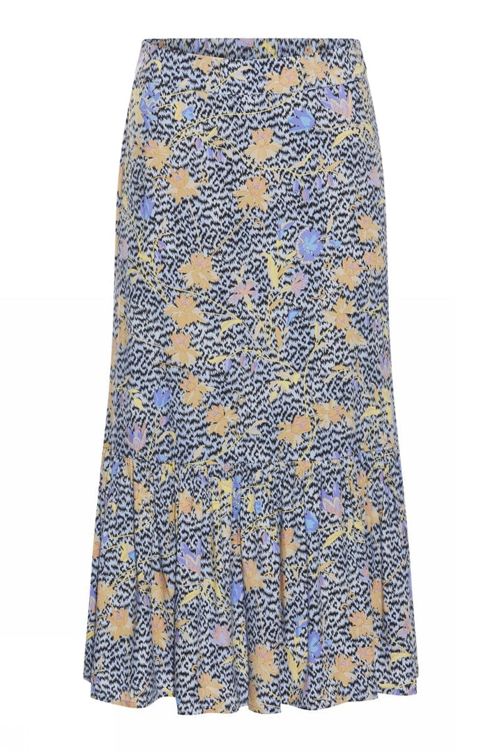 Cidi skirt Blue fog | Skjørt | Smuk - Dameklær på nett