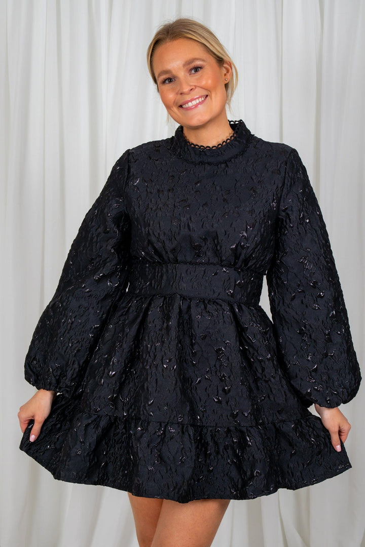 Cindy Dress Black | Kjoler | Smuk - Dameklær på nett