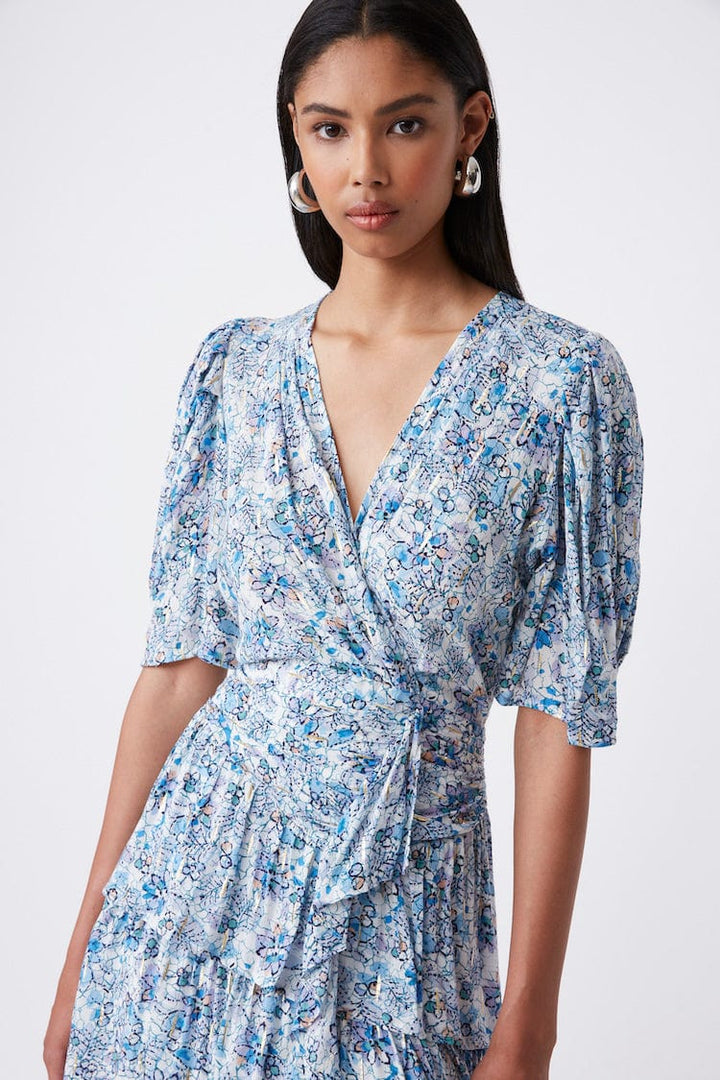 Cira Dress Bleu | Kjoler | Smuk - Dameklær på nett