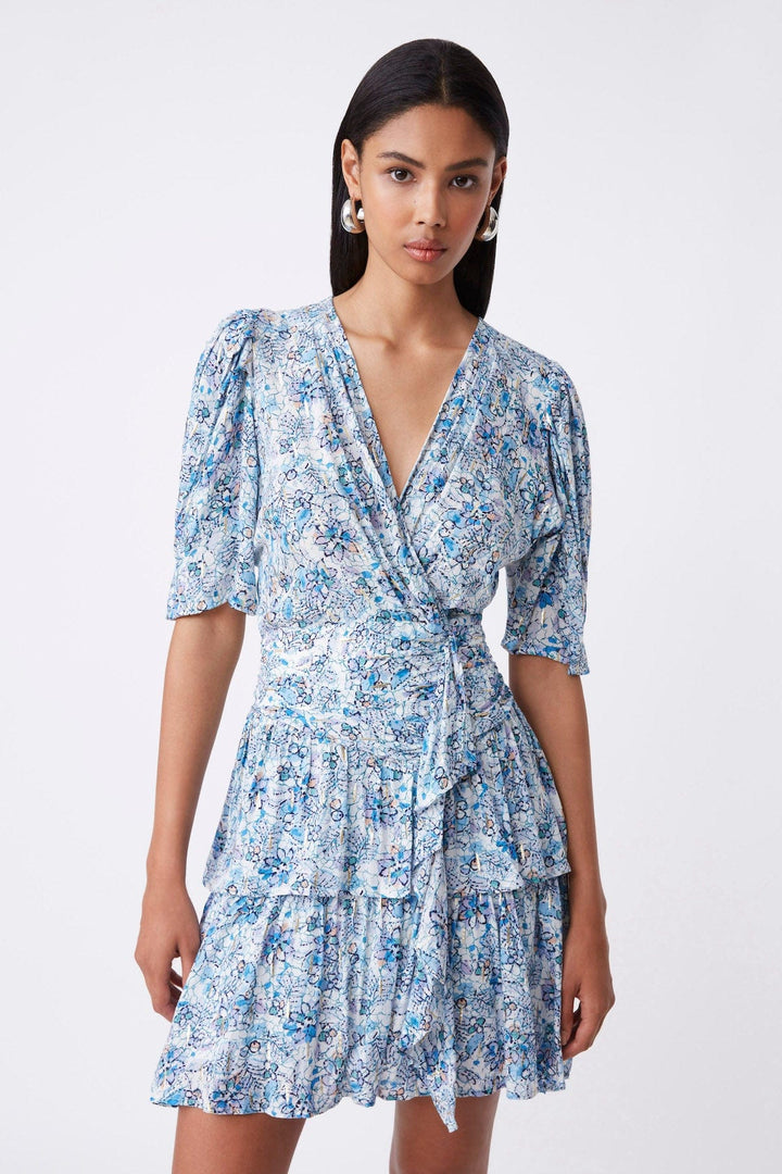 Cira Dress Bleu | Kjoler | Smuk - Dameklær på nett