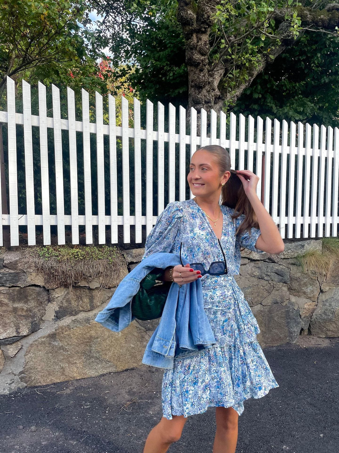 Cira Dress Bleu | Kjoler | Smuk - Dameklær på nett