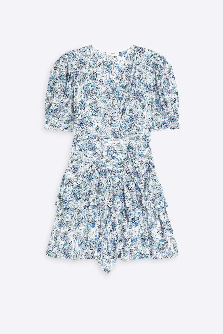 Cira Dress Bleu | Kjoler | Smuk - Dameklær på nett