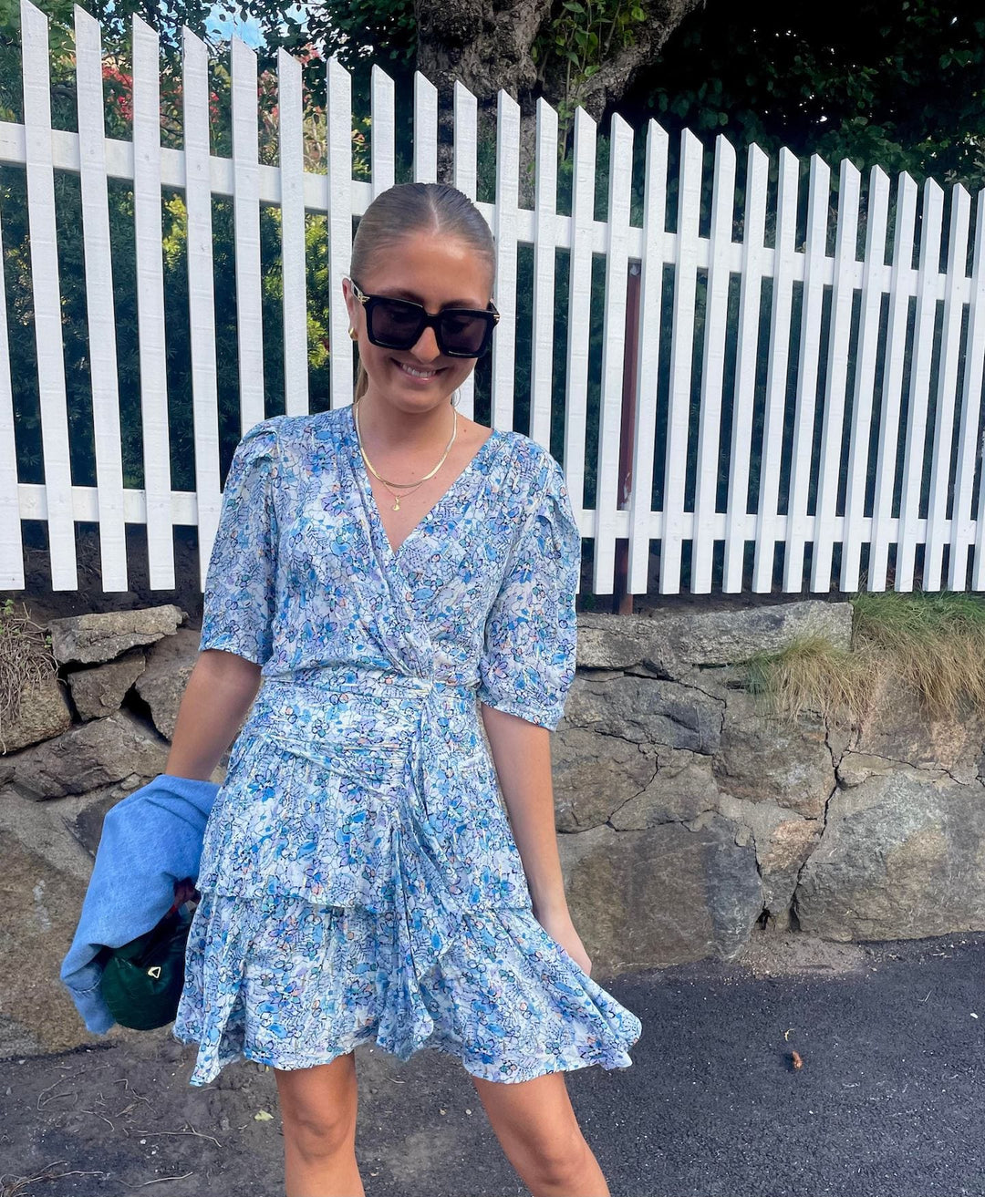 Cira Dress Bleu | Kjoler | Smuk - Dameklær på nett