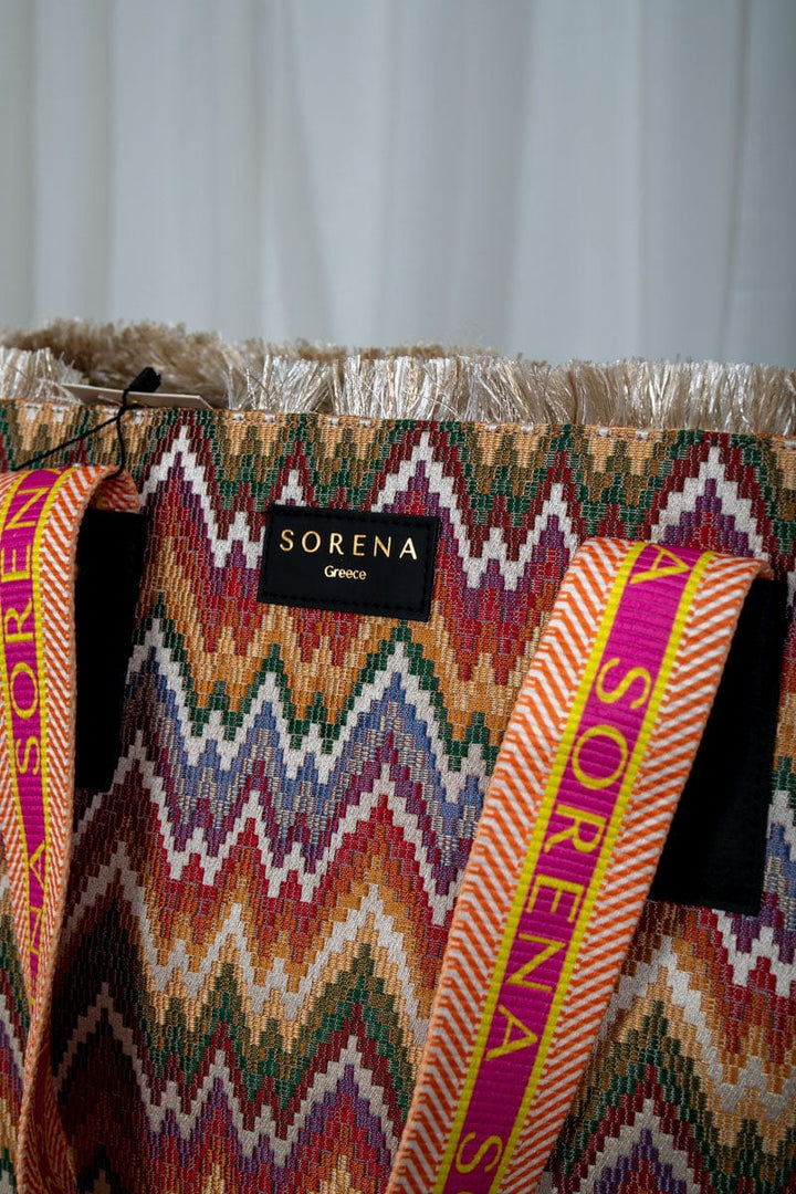 Citrus beach bag | Accessories | Smuk - Dameklær på nett