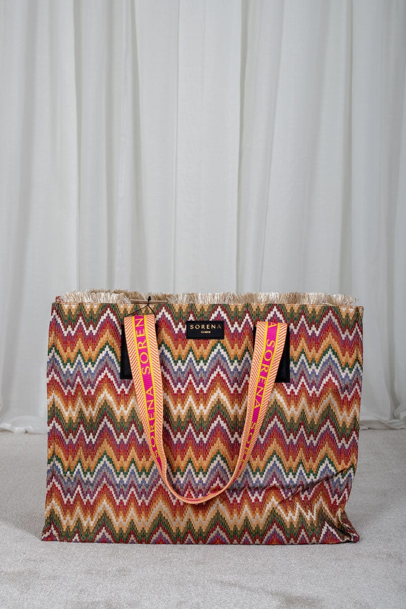 Citrus beach bag | Accessories | Smuk - Dameklær på nett