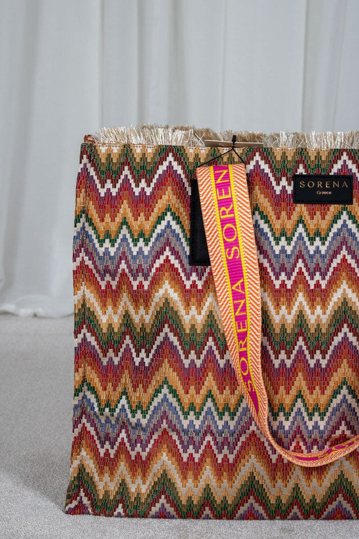 Citrus beach bag | Accessories | Smuk - Dameklær på nett