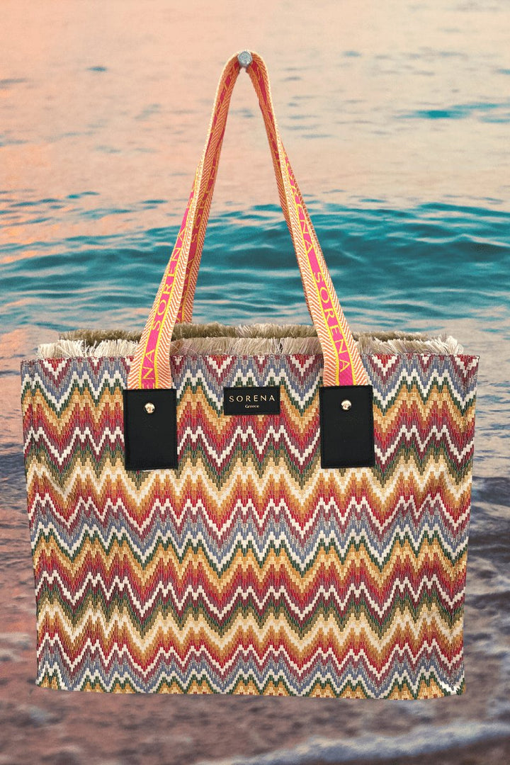 Citrus beach bag | Accessories | Smuk - Dameklær på nett