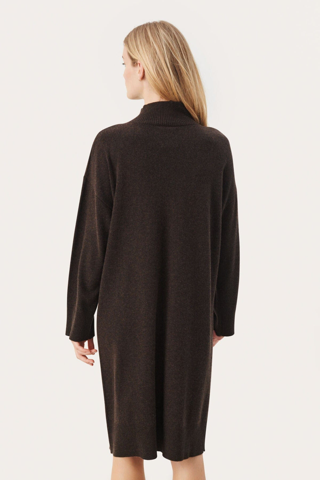 Clarahpw Dress Chocolate Torte Melange | Kjoler | Smuk - Dameklær på nett