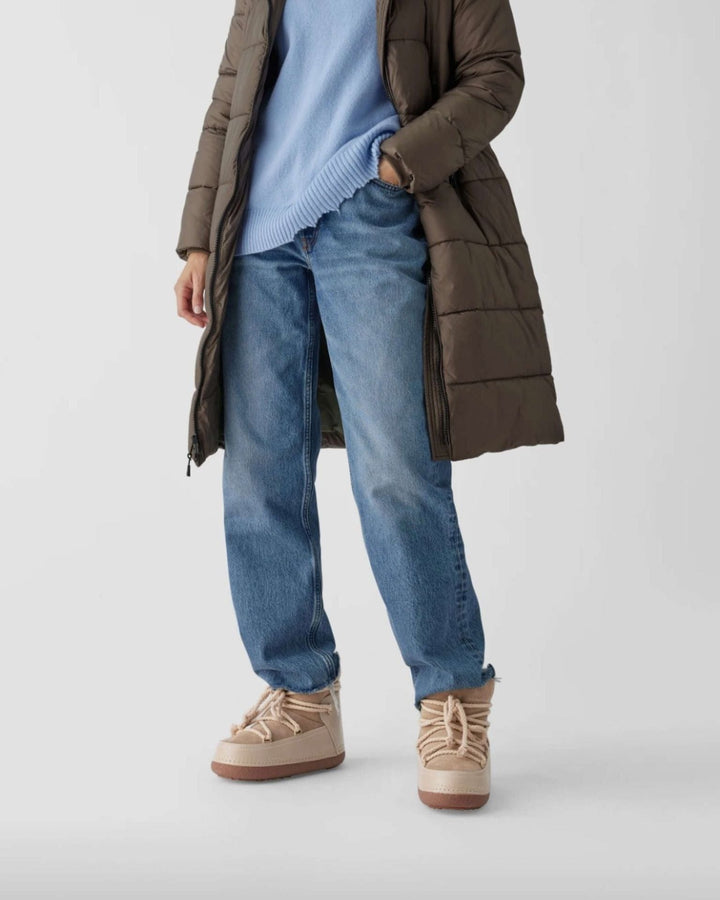 Classic Boot Beige | Sko | Smuk - Dameklær på nett