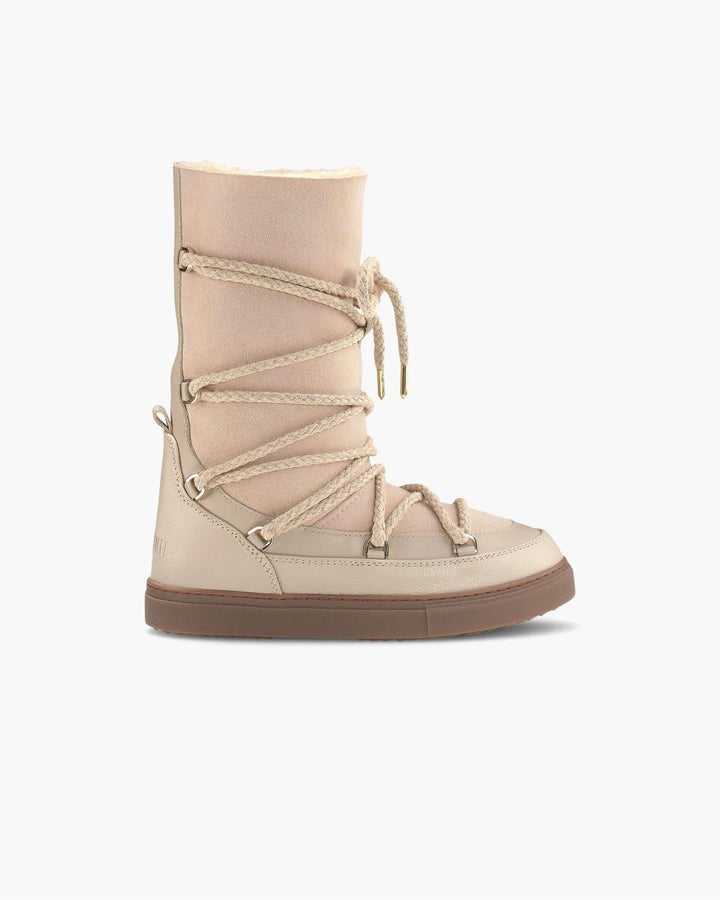 Classic Sneaker High Beige | Sko | Smuk - Dameklær på nett