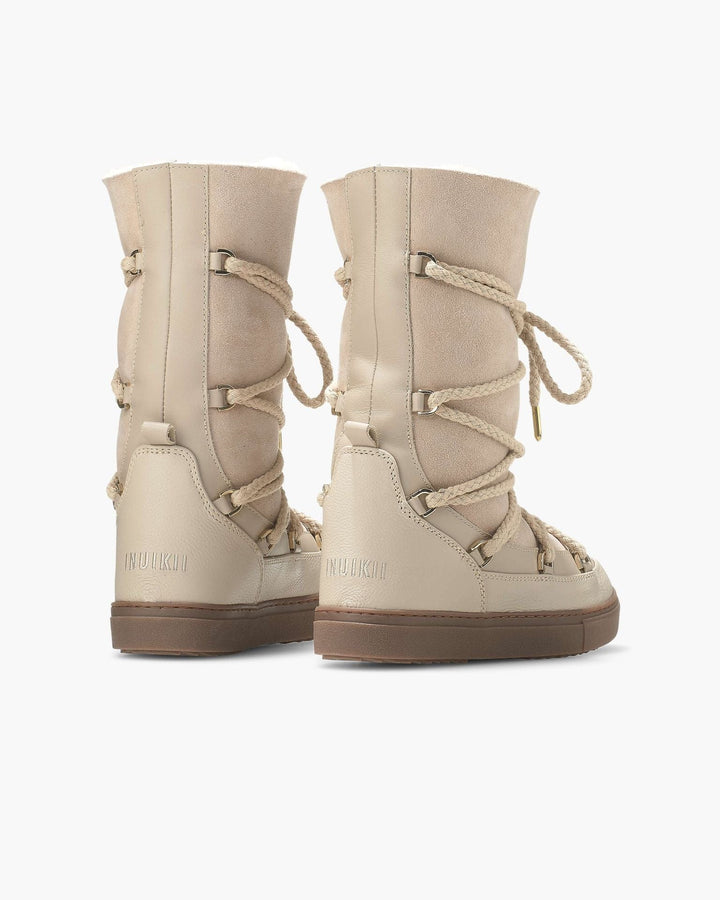 Classic Sneaker High Beige | Sko | Smuk - Dameklær på nett