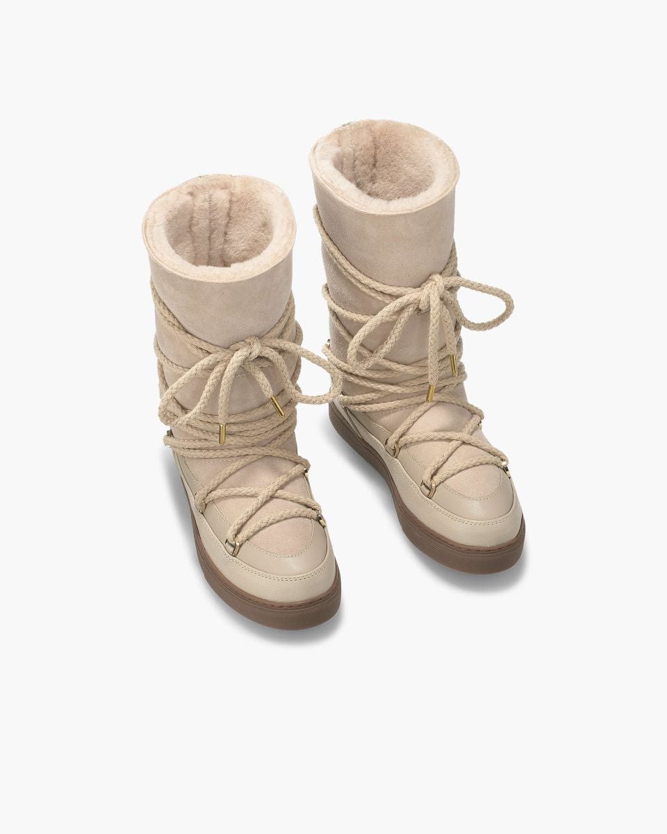 Classic Sneaker High Beige | Sko | Smuk - Dameklær på nett