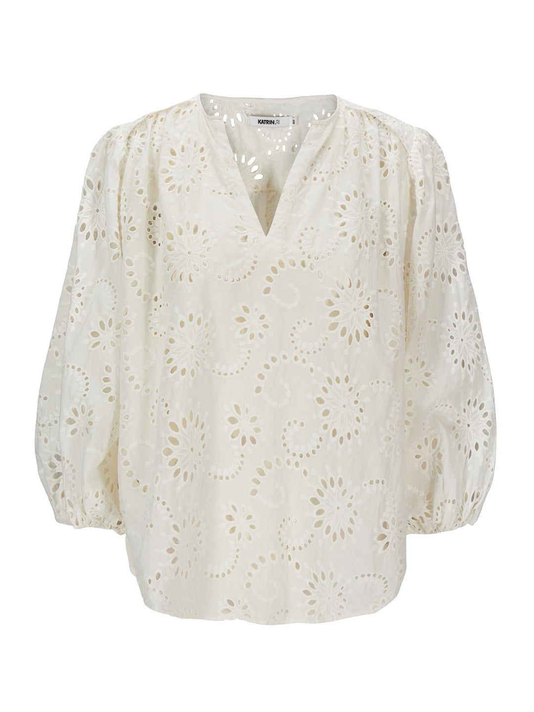 Clementine Blouse Off White | Skjorter og bluser | Smuk - Dameklær på nett