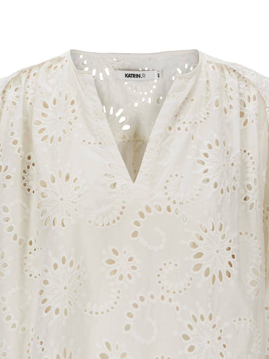Clementine Blouse Off White | Skjorter og bluser | Smuk - Dameklær på nett