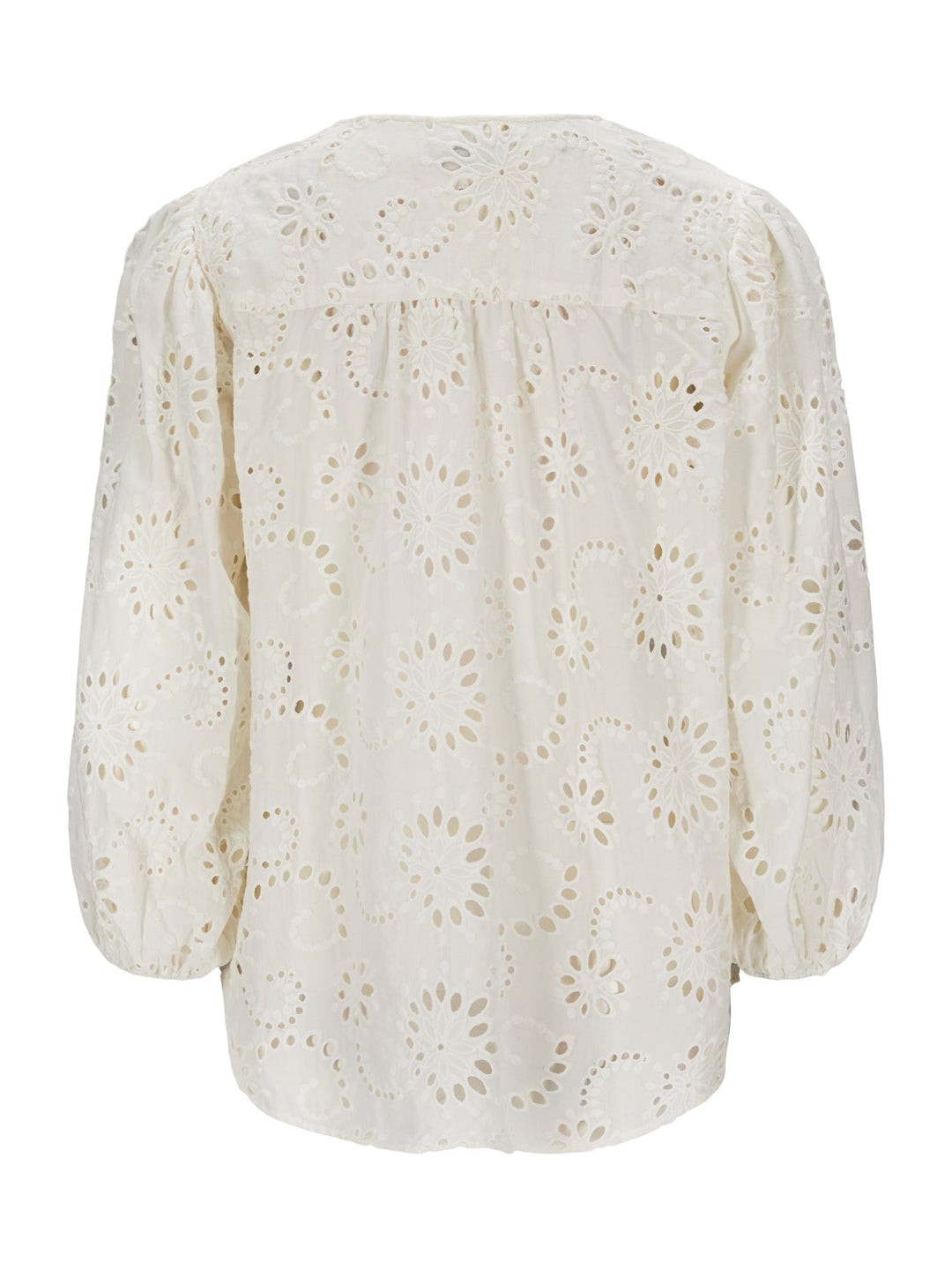 Clementine Blouse Off White | Skjorter og bluser | Smuk - Dameklær på nett