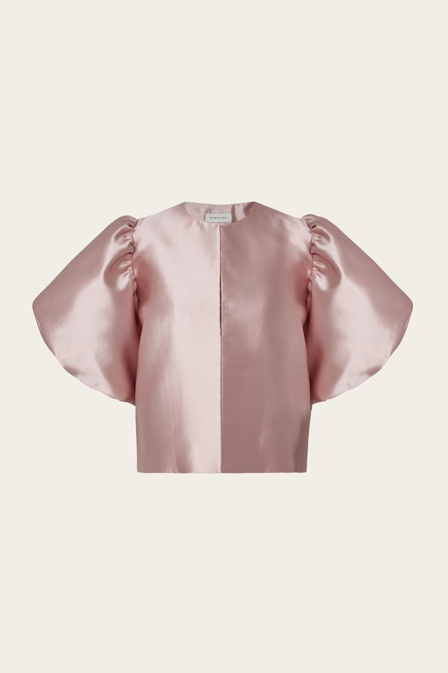 Cleo Pouf Sleeve Blouse Blush
