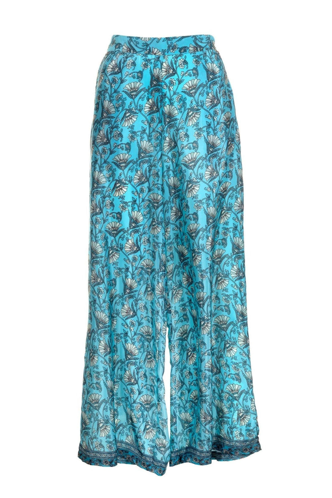 Cleo Trouser Turquoise | Bukser | Smuk - Dameklær på nett