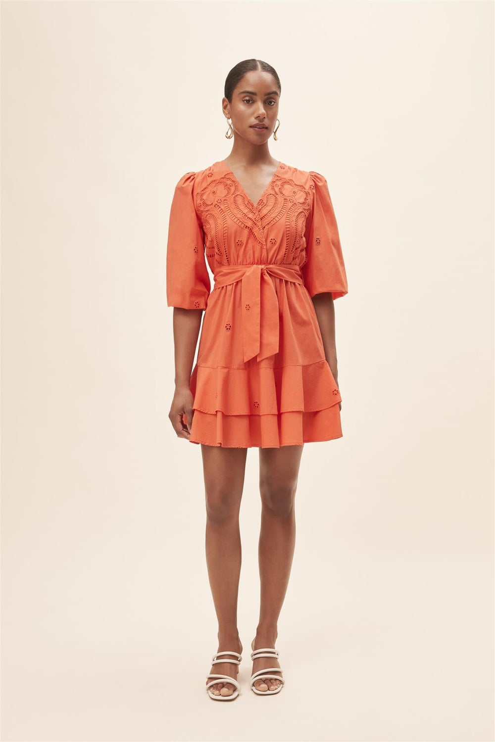 Cliff Dress Orange | Kjoler | Smuk - Dameklær på nett