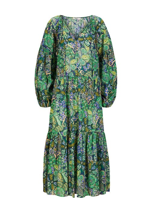 Coachella California Dress Green | Kjoler | Smuk - Dameklær på nett