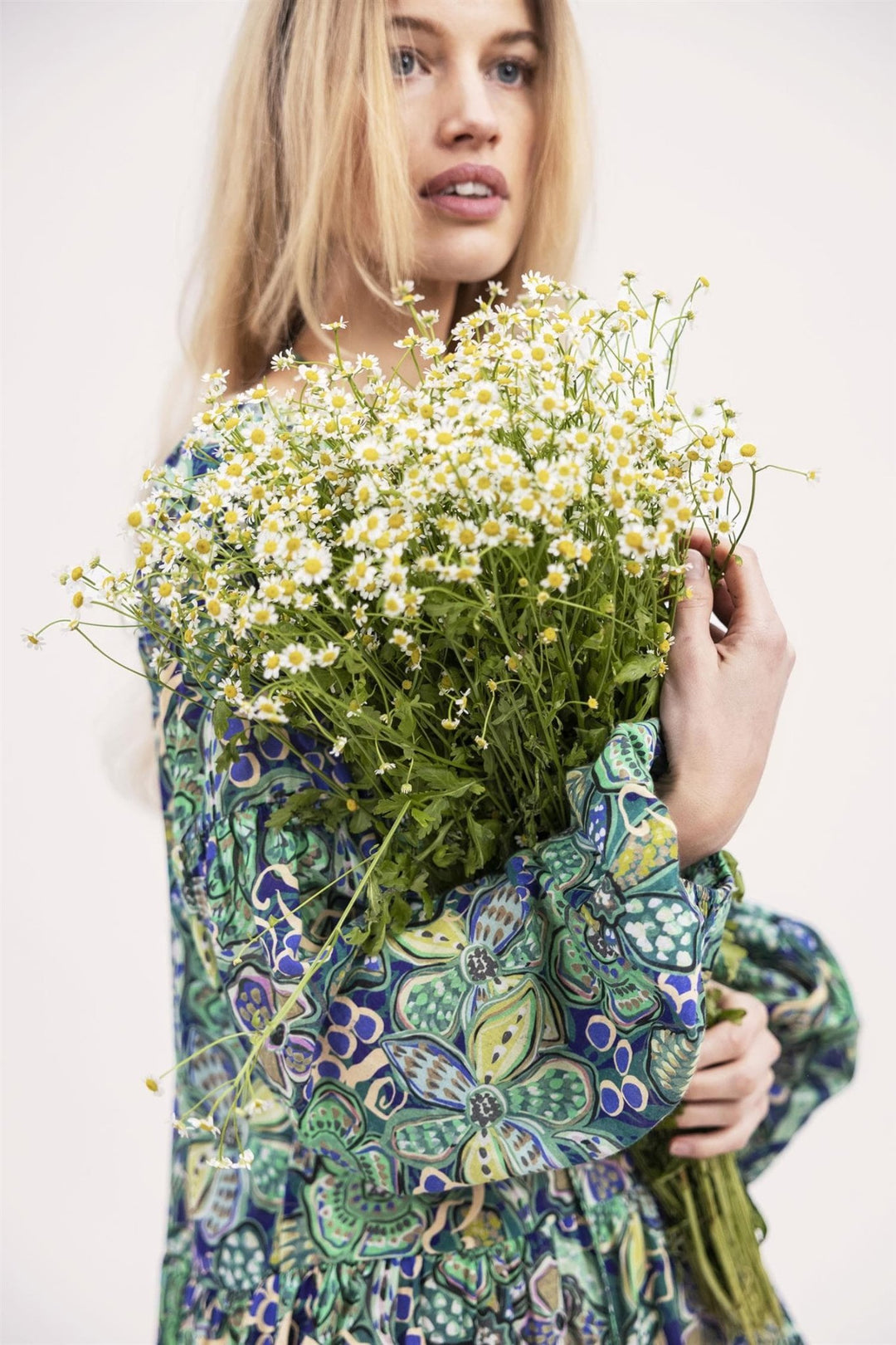Coachella California Dress Green | Kjoler | Smuk - Dameklær på nett
