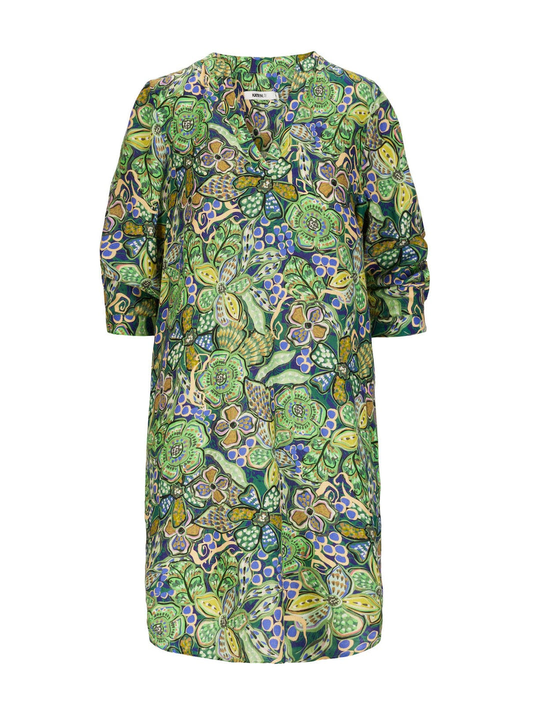 Coachella Jade Dress Green | Kjoler | Smuk - Dameklær på nett