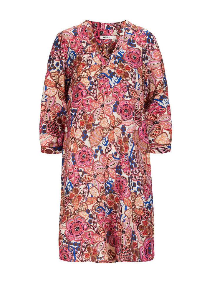 Coachella Jade Dress Pink | Kjoler | Smuk - Dameklær på nett