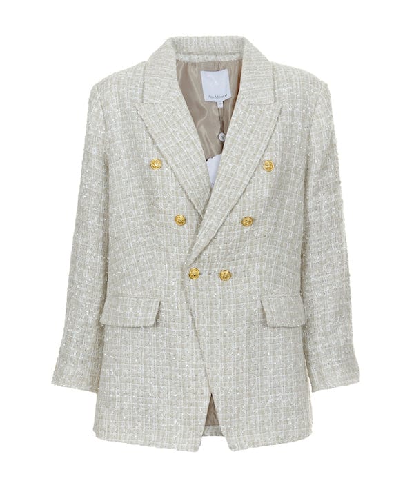 Coco Blazer Beige | Blazer | Smuk - Dameklær på nett
