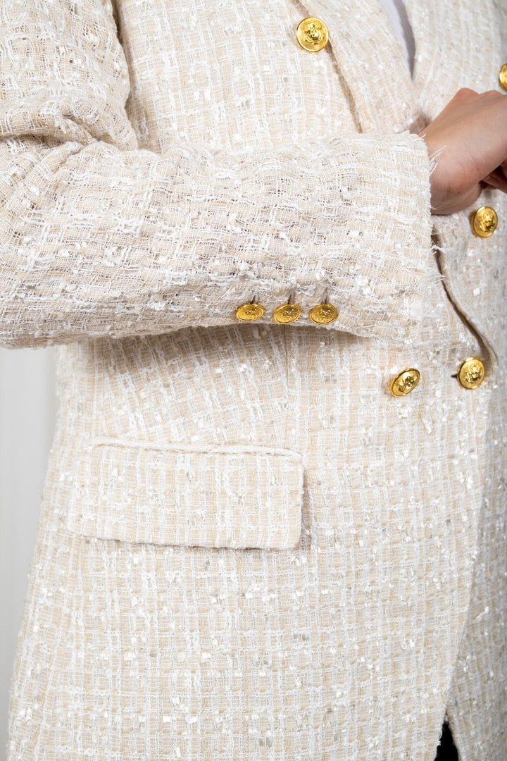 Coco Blazer Beige | Blazer | Smuk - Dameklær på nett