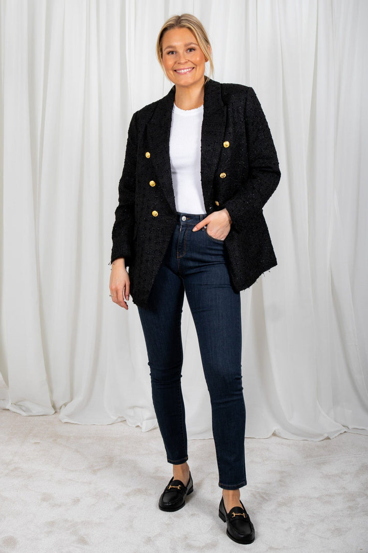 Coco Blazer Black | Blazer | Smuk - Dameklær på nett