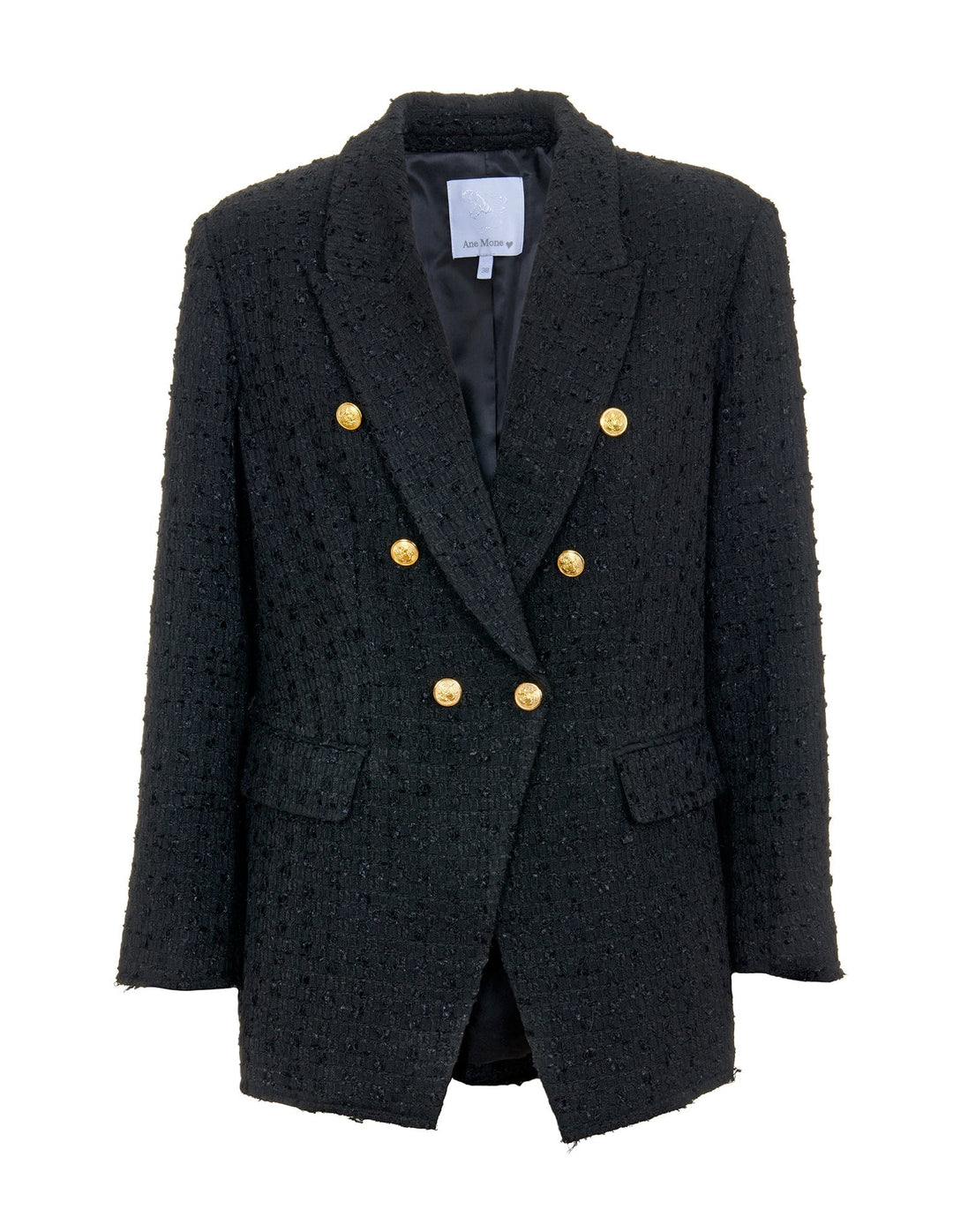 Coco Blazer Black | Blazer | Smuk - Dameklær på nett