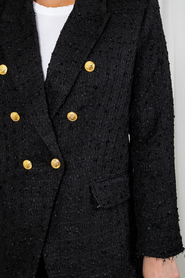 Coco Blazer Black | Blazer | Smuk - Dameklær på nett